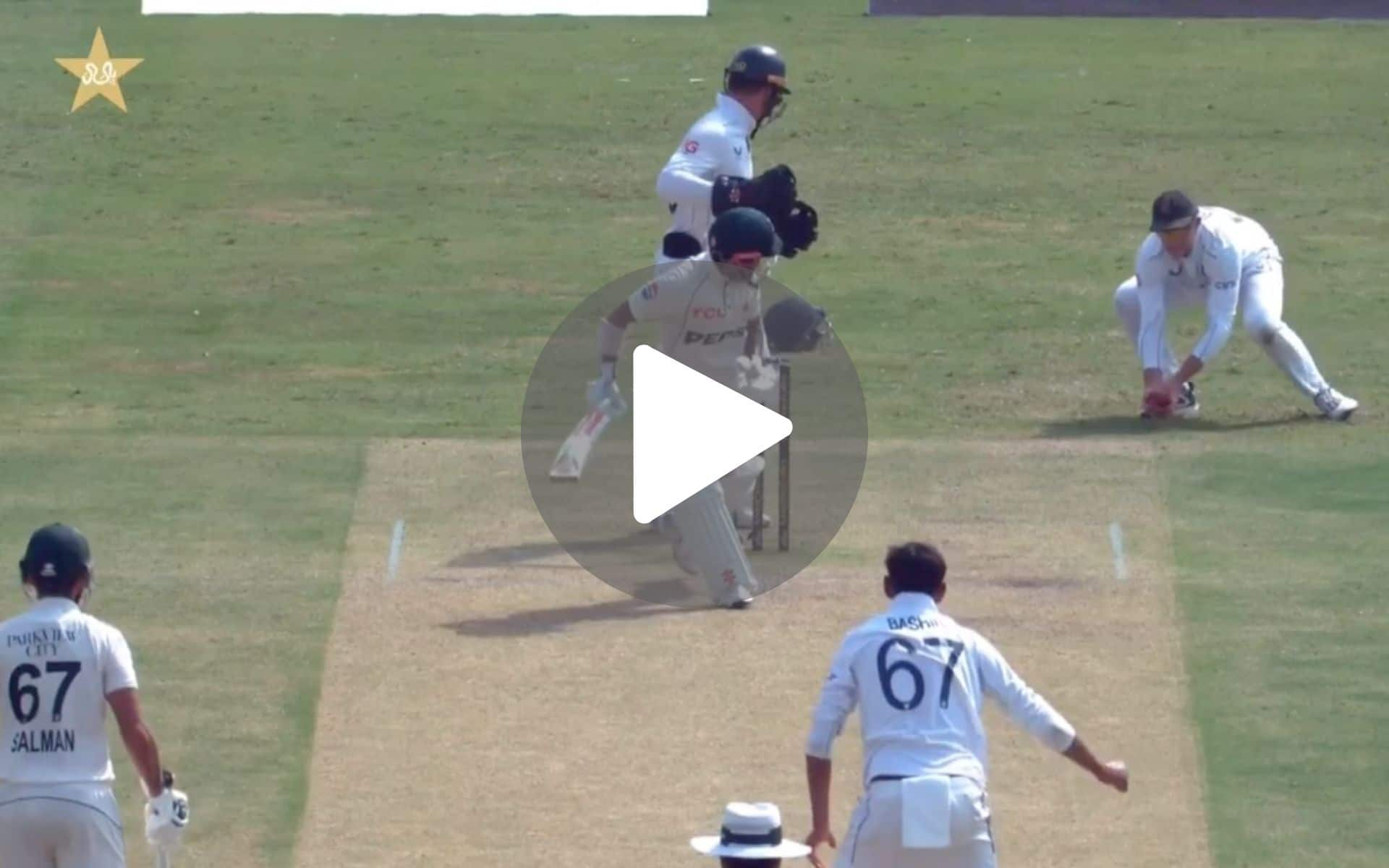 [Watch] Saud Shakeel Misses His Century As Joe Root Grabs A Sharp Low Catch In Multan Test